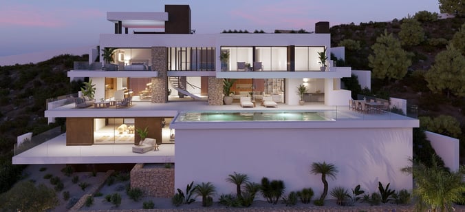 Design that opens up to the horizon